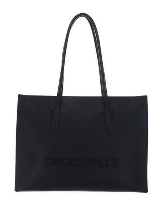 COCCINELLE Myrtha26 Handbag Grained Leather Noir