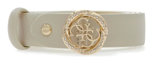 GUESS Adjustable Belt H25 W105 Sand - shortenable