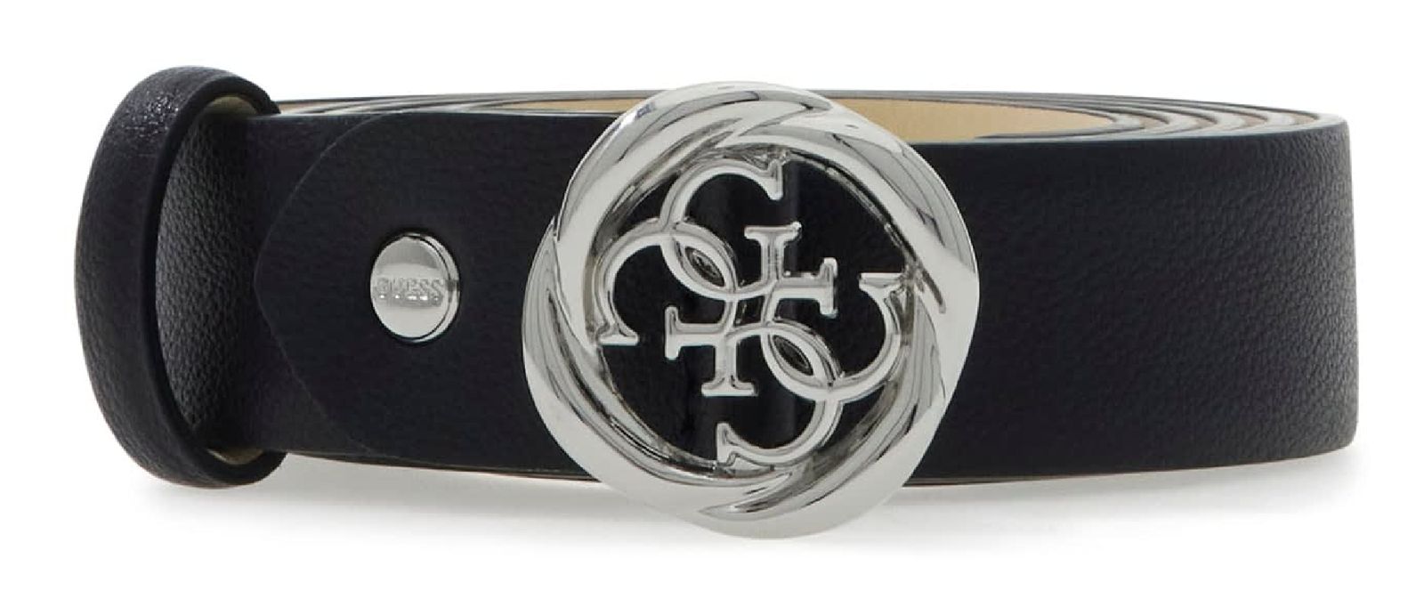 GUESS Adjustable Belt H25 W95 Black - shortenable GUESS Adjustable Belt H25 W95 Black - shortenable