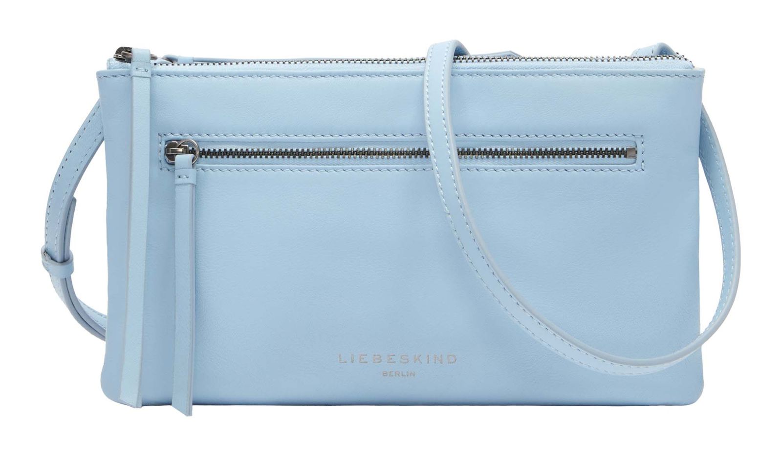 LIEBESKIND BERLIN Crossbody Bag S Blue Denim