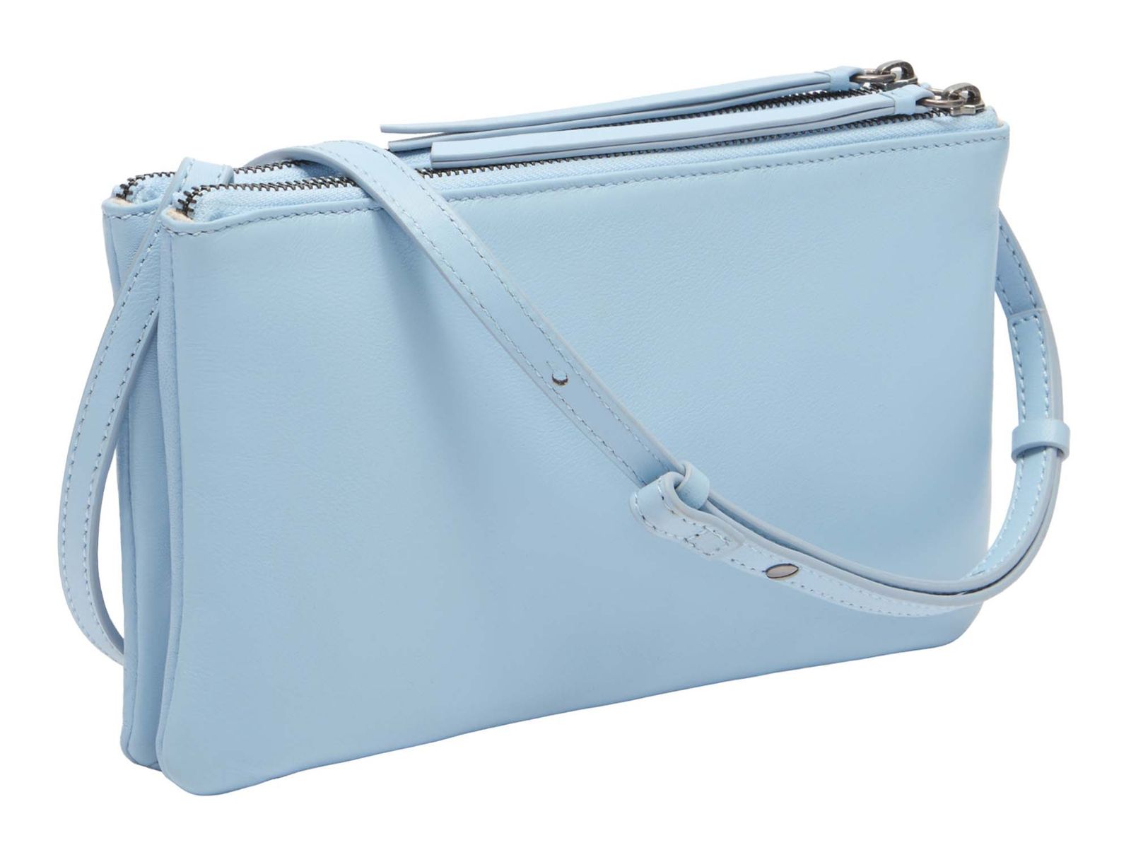 LIEBESKIND BERLIN Crossbody Bag S Blue Denim LIEBESKIND BERLIN Crossbody Bag S Blue Denim