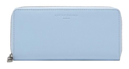 LIEBESKIND BERLIN Gigi Zip Around Wallet Blue Denim