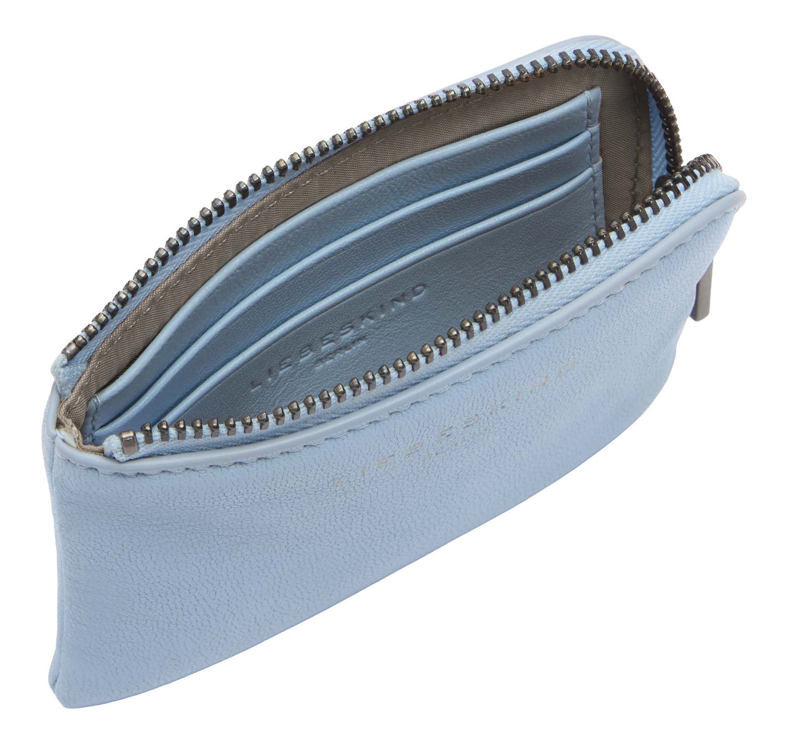 LIEBESKIND BERLIN Lena Wallet Blue Denim LIEBESKIND BERLIN Lena Wallet Blue Denim