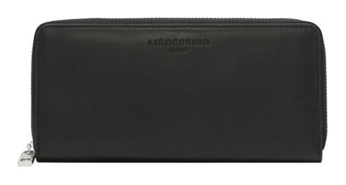 LIEBESKIND BERLIN Gigi Zip Around Wallet Black