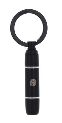 HUGO BOSS Rive Varsity Keyring Black
