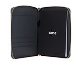 HUGO BOSS Signature Lady Conference Folder M Taupe