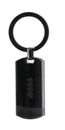 HUGO BOSS Double B Keyring Diamond Gun