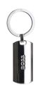HUGO BOSS Double B Keyring Diamond Chrome