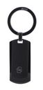 HUGO BOSS Double B Keyring Diamond Black