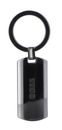 HUGO BOSS Double B Keyring Diamond Black
