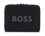 HUGO BOSS Boss Cut Out Conference Folder Zip L Black & Grey