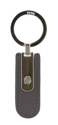 HUGO BOSS Signature Lady Keyring Taupe