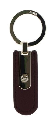 HUGO BOSS Signature Lady Keyring Burgundy