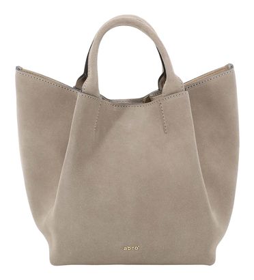 abro Leather Suede Shopper Essential Siena