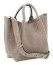abro Leather Suede Shopper Essential Siena