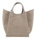 abro Leather Suede Shopper Essential Siena