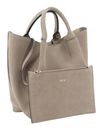 abro Leather Suede Shopper Essential Siena