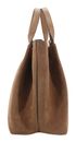 abro Leather Suede Shopper Essential Camel abro Leather Suede Shopper Essential Camel