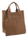 abro Leather Suede Shopper Essential Camel abro Leather Suede Shopper Essential Camel