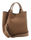 abro Leather Suede Shopper Essential Camel abro Leather Suede Shopper Essential Camel
