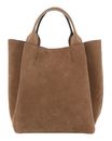 abro Leather Suede Shopper Essential Camel abro Leather Suede Shopper Essential Camel