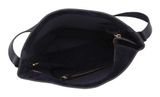 abro Leather Suede Hobo Bag Cosmo Navy