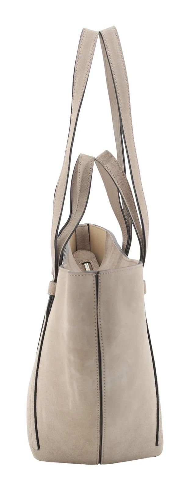 abro Leather Suede Shopper Cosmo M Siena abro Leather Suede Shopper Cosmo M Siena
