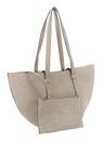 abro Leather Suede Shopper Cosmo M Siena abro Leather Suede Shopper Cosmo M Siena