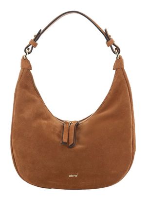 abro Leather Suede Hobo Bag Nana Mini Cuoio abro Leather Suede Hobo Bag Nana Mini Cuoio