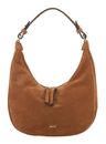 abro Leather Suede Hobo Bag Nana Mini Cuoio