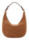 abro Leather Suede Hobo Bag Nana Mini Cuoio