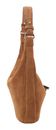 abro Leather Suede Hobo Bag Nana Mini Cuoio