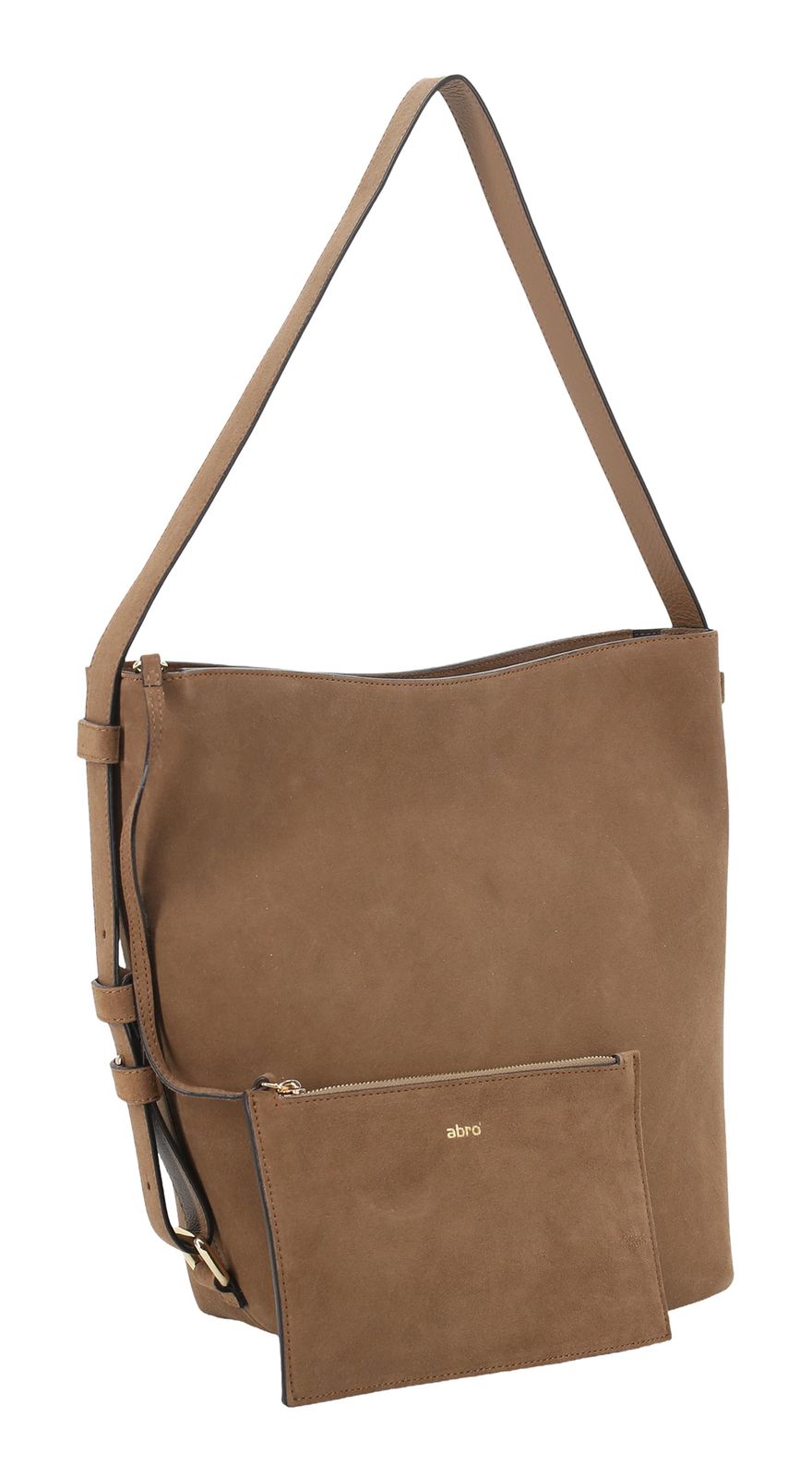 abro Leather Suede Hobo Bag Cosmo Camel abro Leather Suede Hobo Bag Cosmo Camel