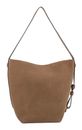 abro Leather Suede Hobo Bag Cosmo Camel abro Leather Suede Hobo Bag Cosmo Camel