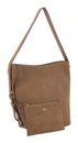 abro Leather Suede Hobo Bag Cosmo Camel abro Leather Suede Hobo Bag Cosmo Camel
