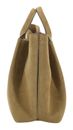 abro Leather Suede Shopper Essential Mud