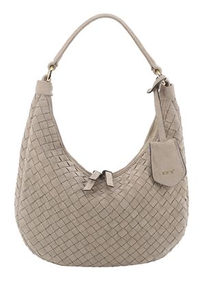abro Leather Suede Weaving Hobo Bag Nana Mini Siena