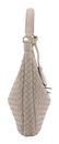 abro Leather Suede Weaving Hobo Bag Nana Mini Siena