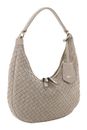 abro Leather Suede Weaving Hobo Bag Nana Mini Siena