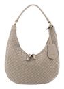 abro Leather Suede Weaving Hobo Bag Nana Mini Siena