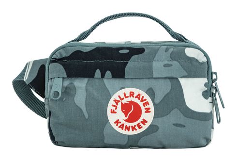 Fjällräven Kånken Graphics Hip Pack Nimbus Blue - Hidden Animals