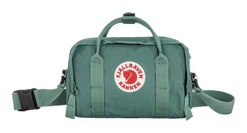 Fjällräven Kånken Crossbody Frost Green