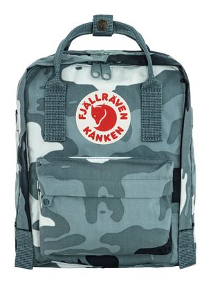 Fjällräven Graphics Mini Nimbus Blue - Hidden Animals Fjällräven Graphics Mini Nimbus Blue - Hidden Animals