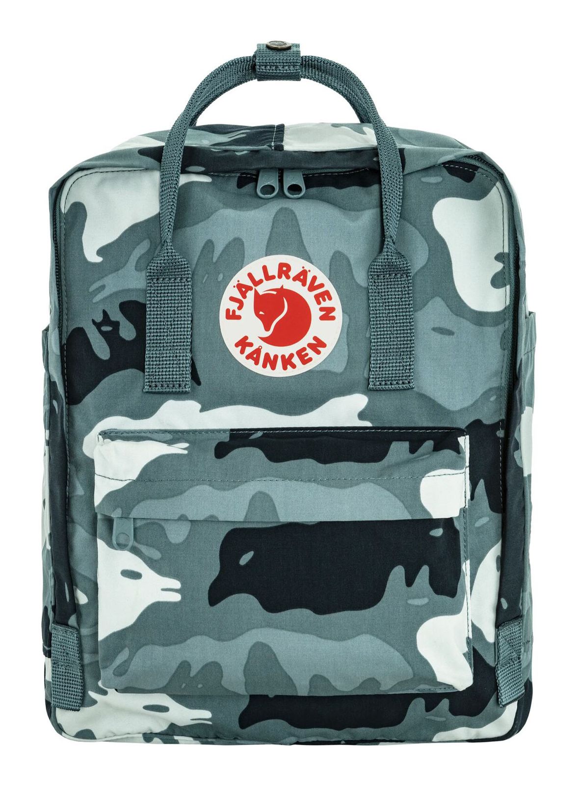Fjällräven Graphics Nimbus Blue - Hidden Animals