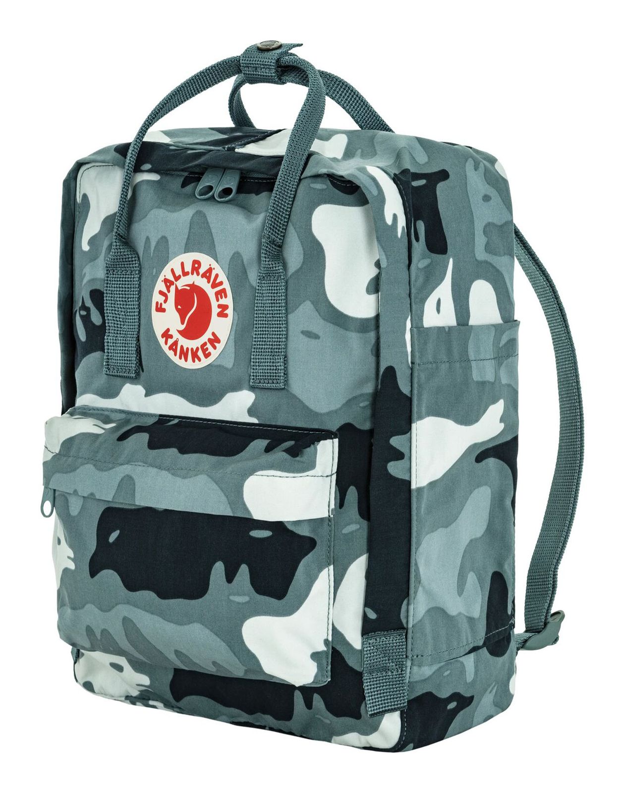 Fjällräven Graphics Nimbus Blue - Hidden Animals Fjällräven Graphics Nimbus Blue - Hidden Animals