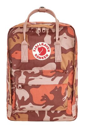 Fjällräven Kånken Graphics Laptop 15" Chalk Rose - Hidden Animals Fjällräven Kånken Graphics Laptop 15" Chalk Rose - Hidden Animals