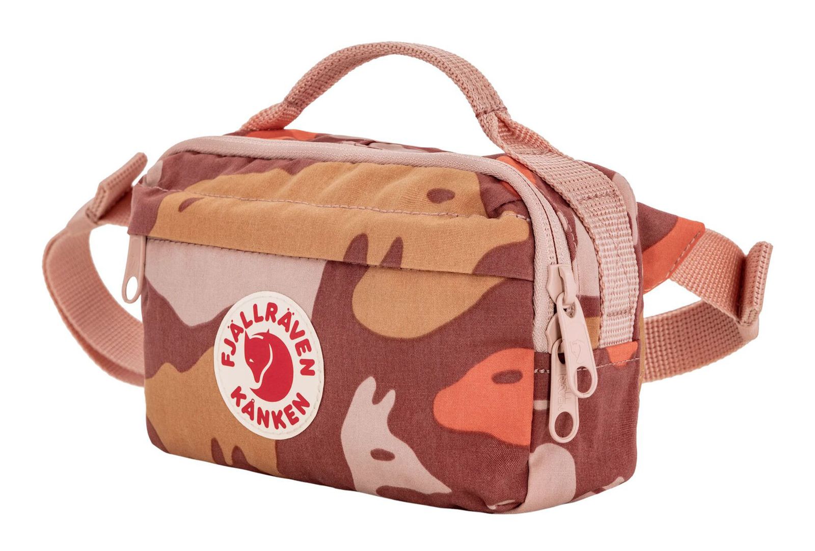 Fjällräven Kånken Graphics Hip Pack Chalk Rose - Hidden Animals Fjällräven Kånken Graphics Hip Pack Chalk Rose - Hidden Animals