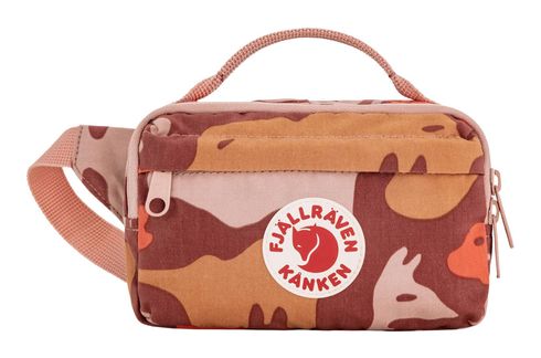 Fjällräven Kånken Graphics Hip Pack Chalk Rose - Hidden Animals