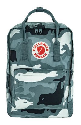 Fjällräven Kånken Graphics Laptop 15" Nimbus Blue - Hidden Animals