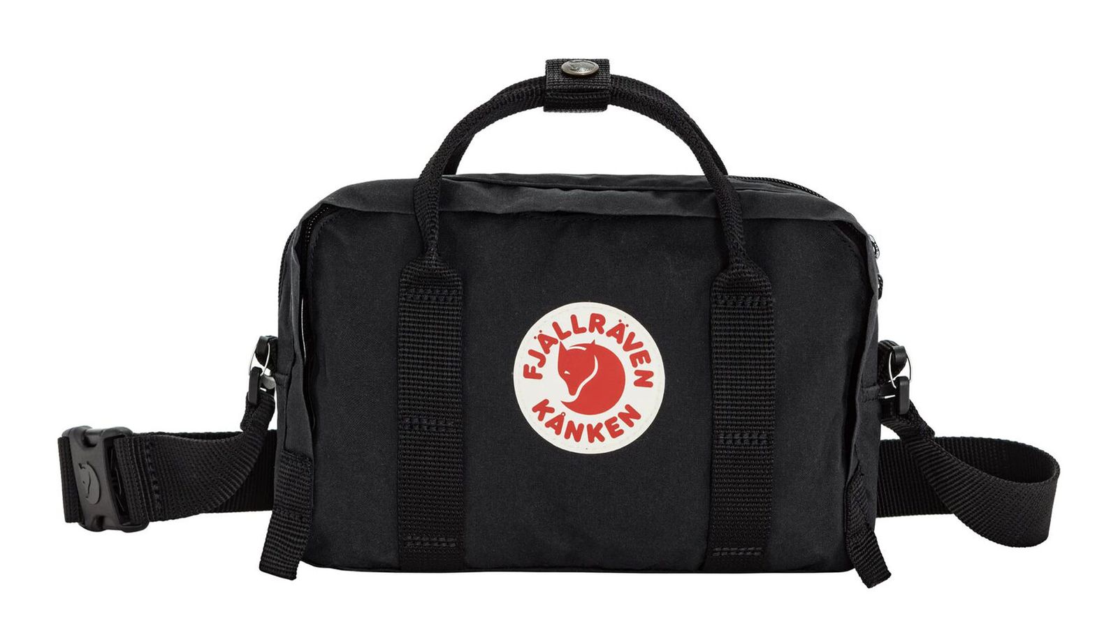 Fjällräven Kånken Crossbody Black